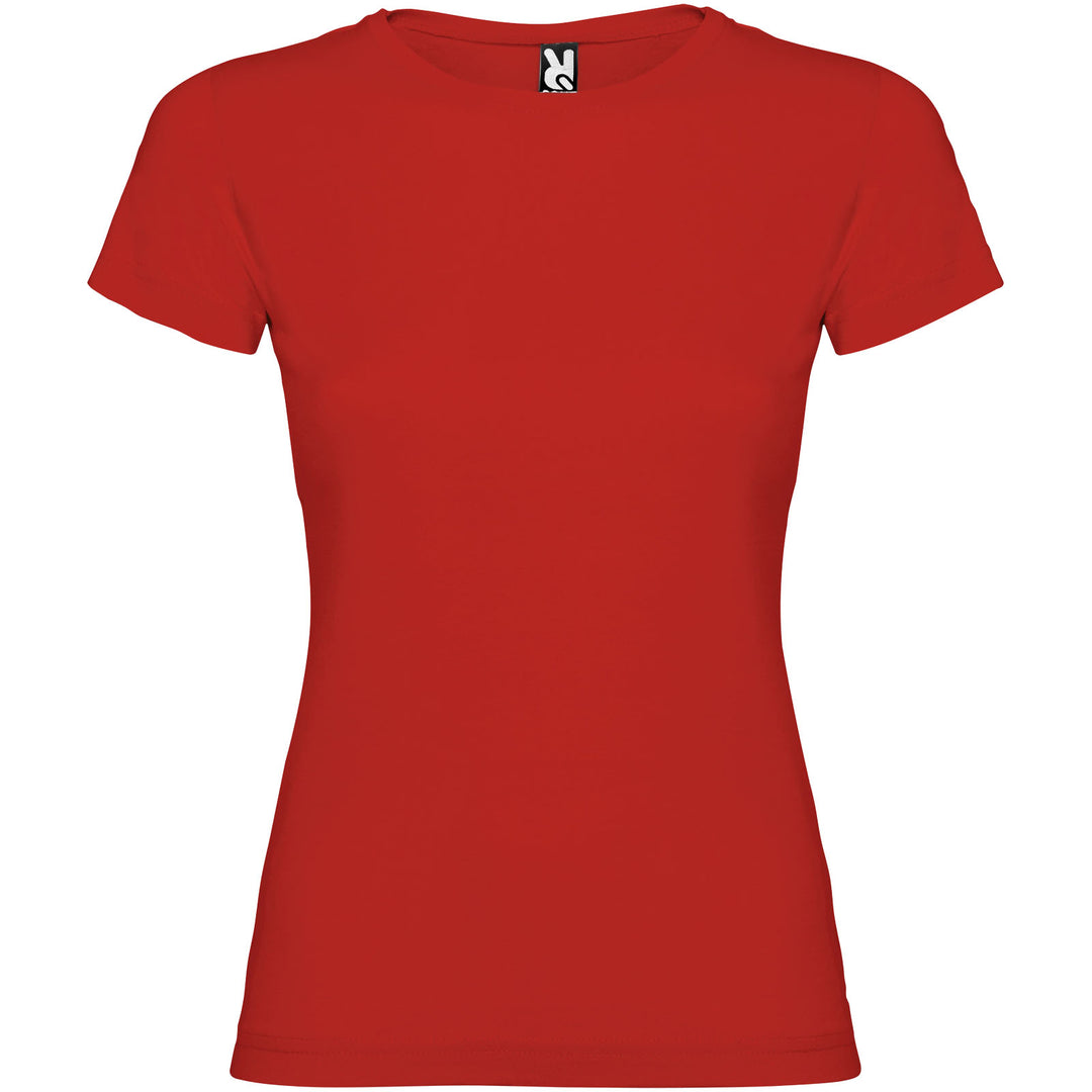 Jamaica 155 g/m² kortærmet t-shirt til kvinder