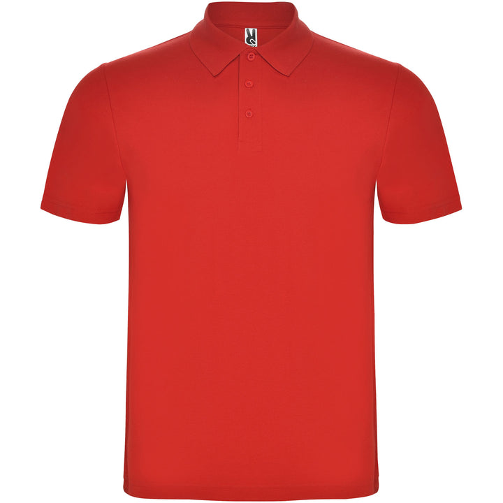 Austral 180 g/m² kortærmet unisex polo