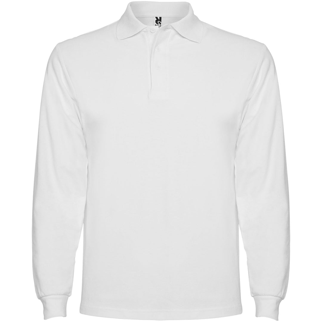 Estrella 220 g/m² langærmet polo til mænd