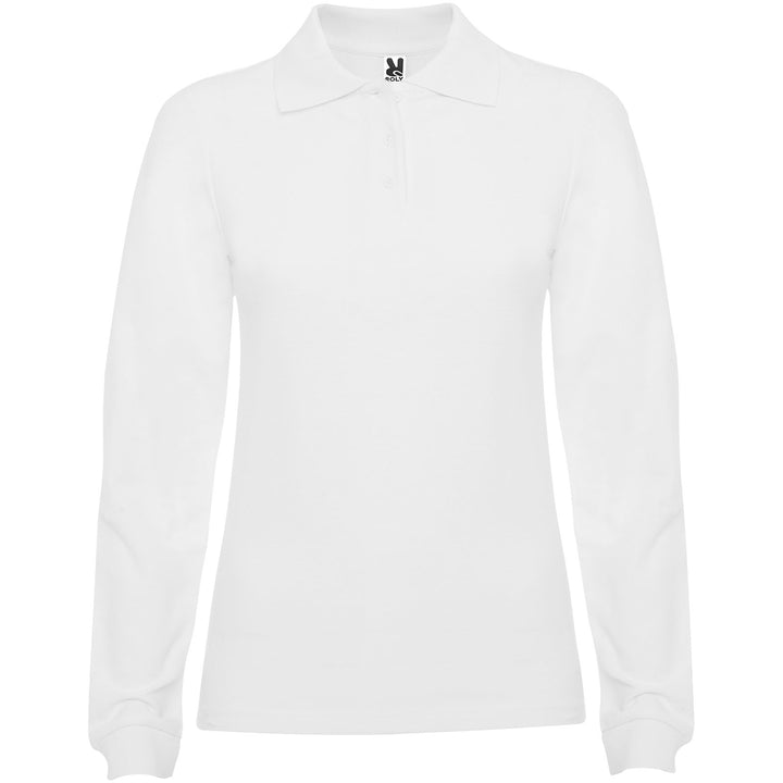 Estrella 220 g/m² langærmet polo til kvinder