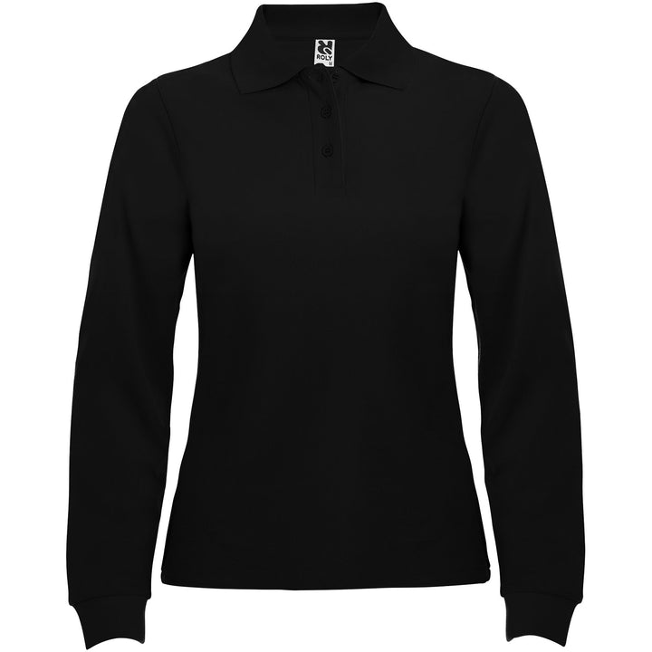 Estrella 220 g/m² langærmet polo til kvinder