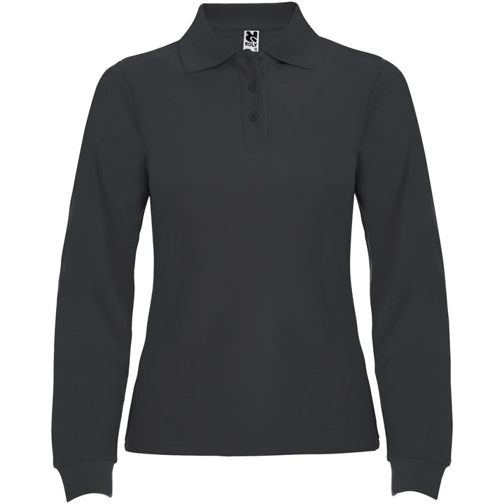 Estrella 220 g/m² langærmet polo til kvinder