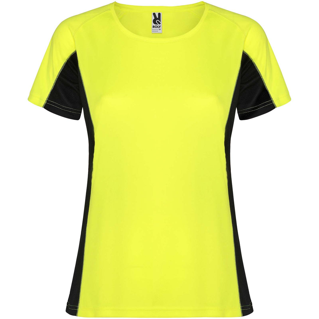 Shanghai 140 g/m² kortærmet sports t-shirt til kvinder