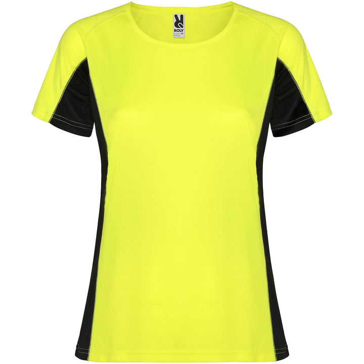 Shanghai 140 g/m² kortærmet sports t-shirt til kvinder