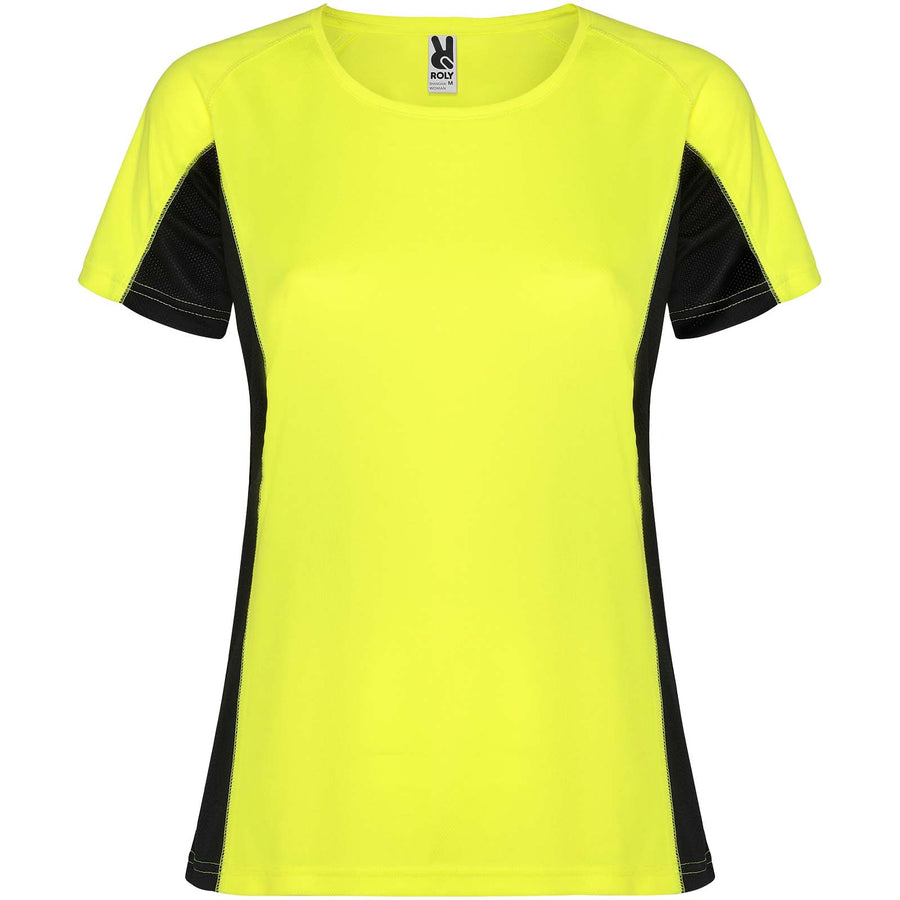 Shanghai 140 g/m² kortærmet sports t-shirt til kvinder