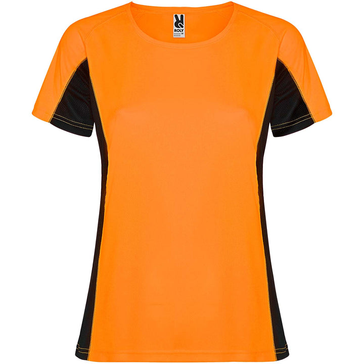 Shanghai 140 g/m² kortærmet sports t-shirt til kvinder