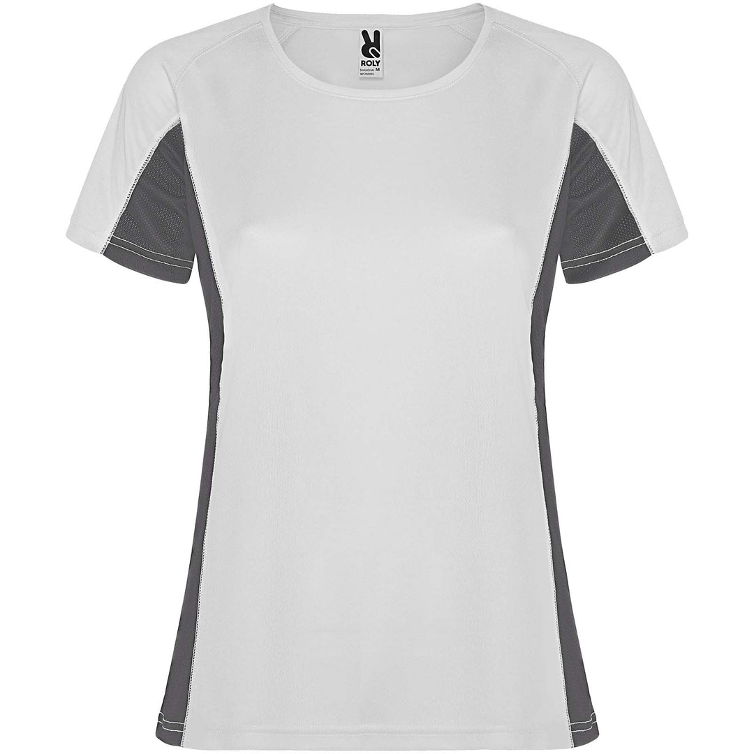 Shanghai 140 g/m² kortærmet sports t-shirt til kvinder