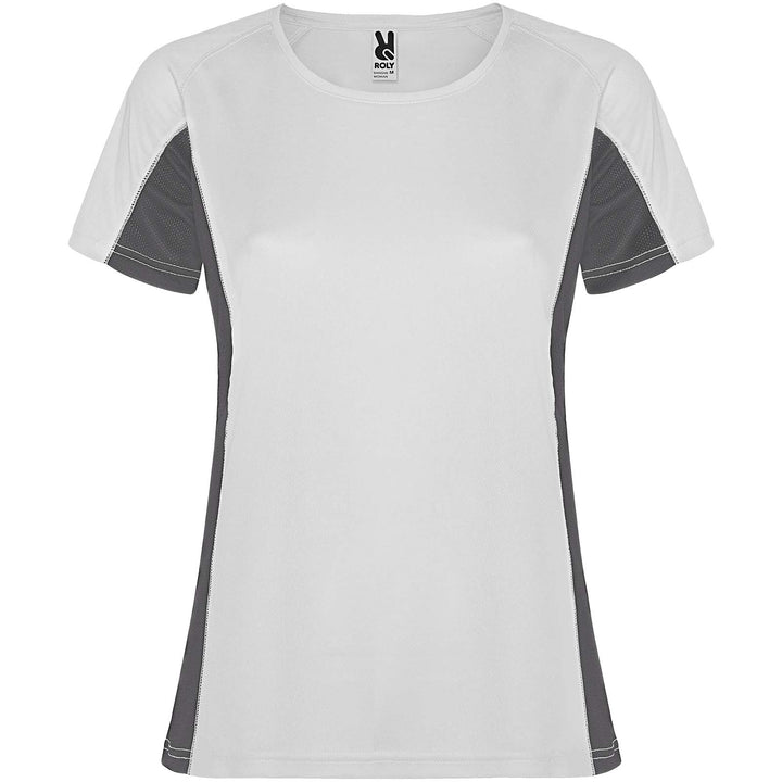 Shanghai 140 g/m² kortærmet sports t-shirt til kvinder