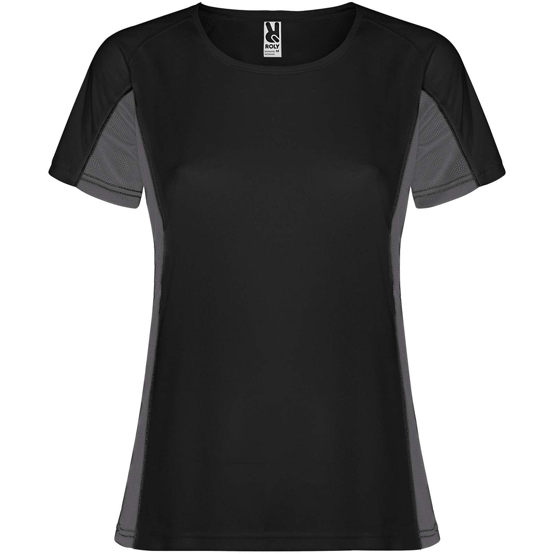 Shanghai 140 g/m² kortærmet sports t-shirt til kvinder