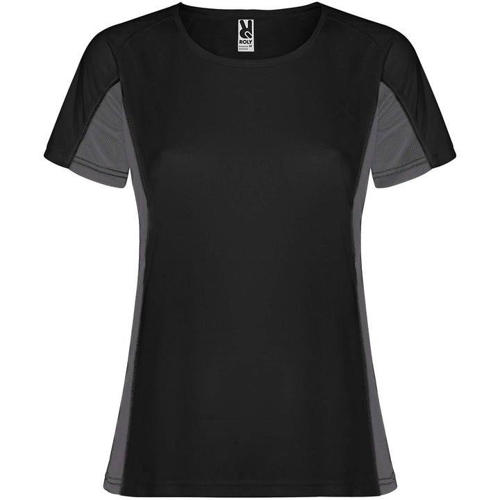 Shanghai 140 g/m² kortærmet sports t-shirt til kvinder
