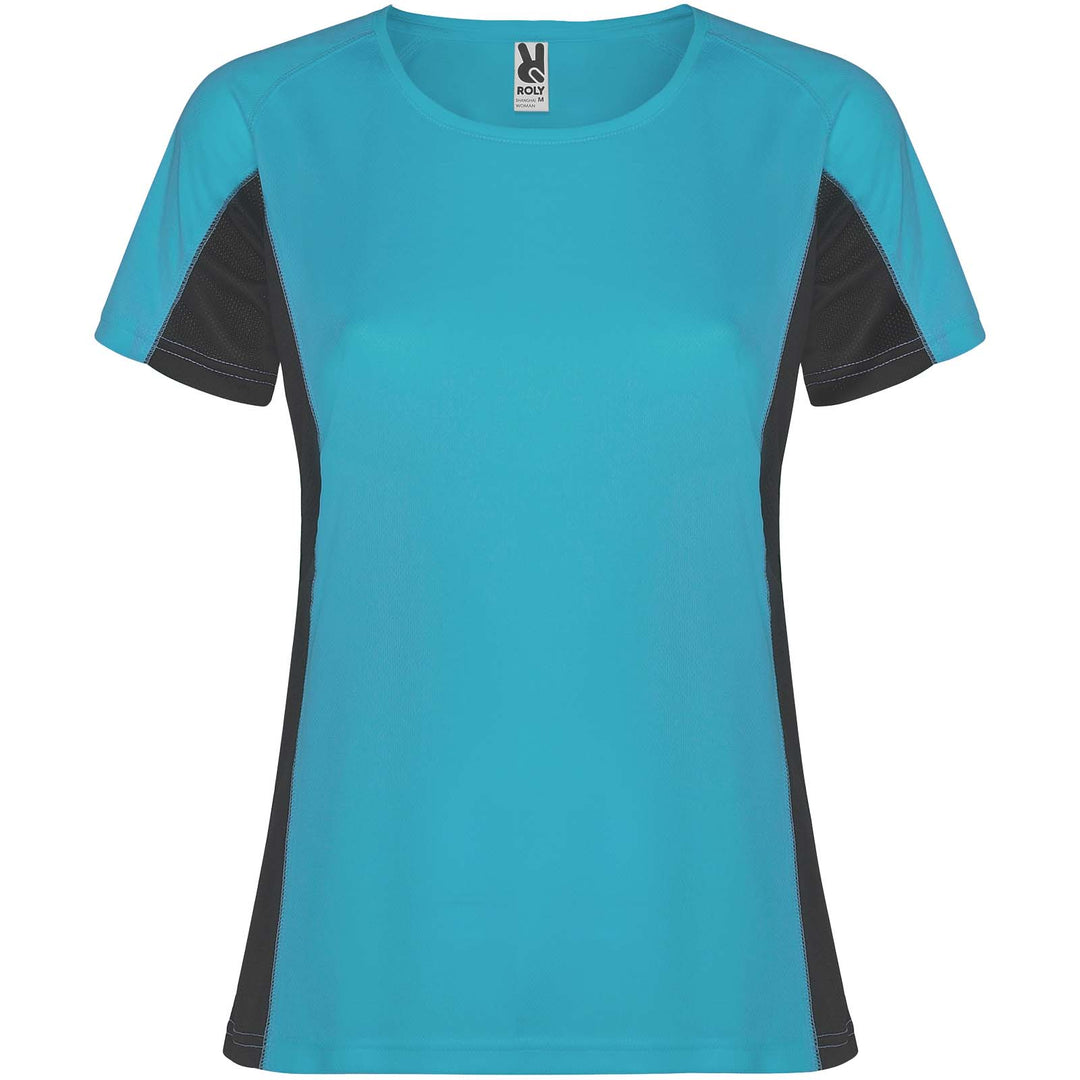 Shanghai 140 g/m² kortærmet sports t-shirt til kvinder