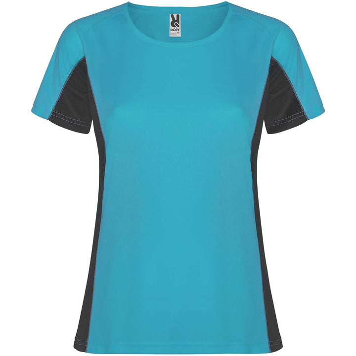 Shanghai 140 g/m² kortærmet sports t-shirt til kvinder