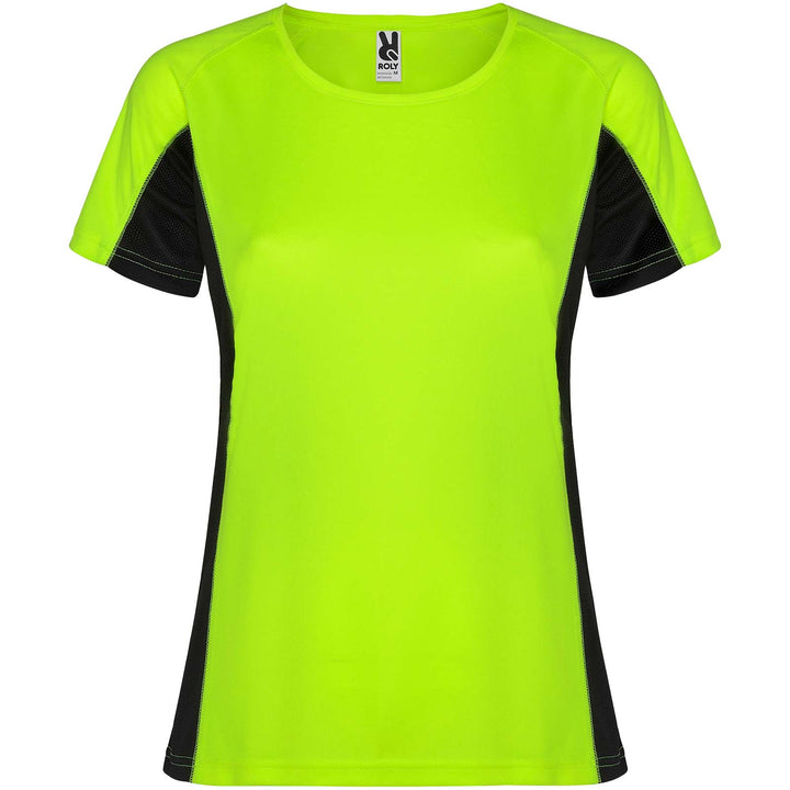 Shanghai 140 g/m² kortærmet sports t-shirt til kvinder