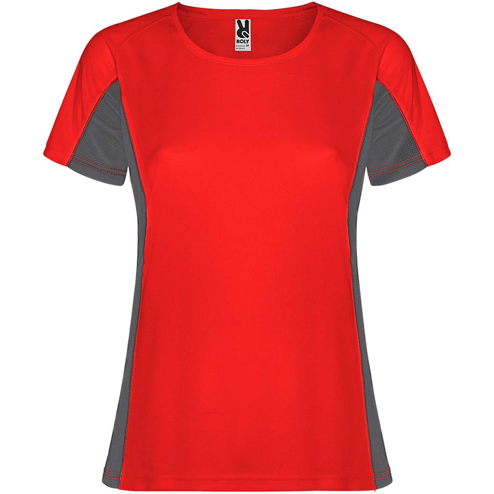 Shanghai 140 g/m² kortærmet sports t-shirt til kvinder