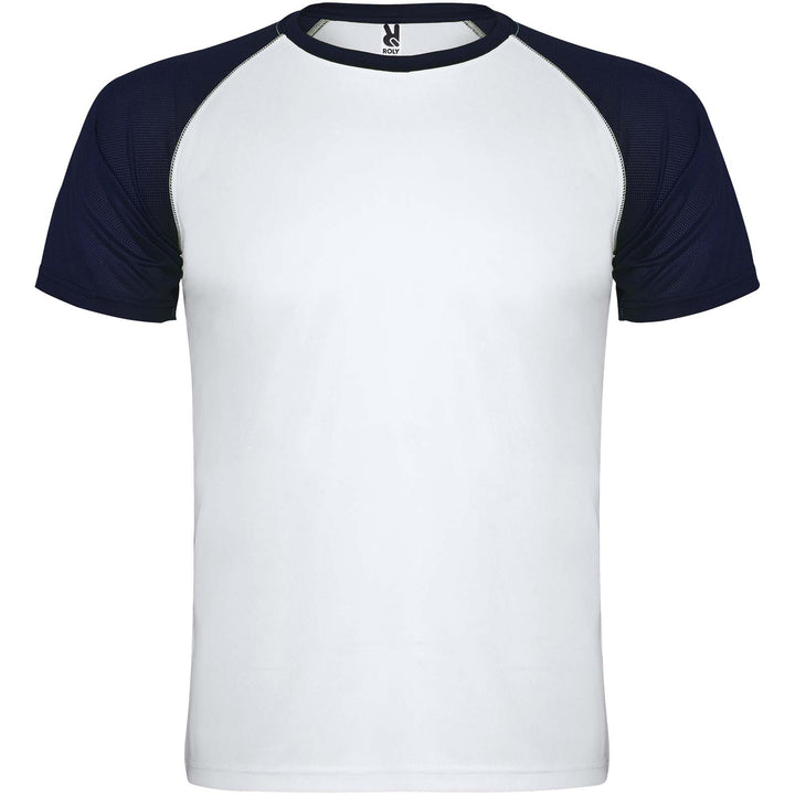 Indianapolis 140 g/m² kortærmet unisex sports t-shirt