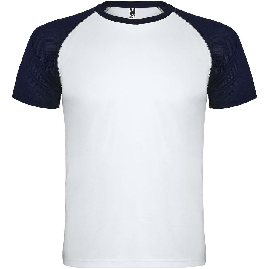 Indianapolis 140 g/m² kortærmet unisex sports t-shirt