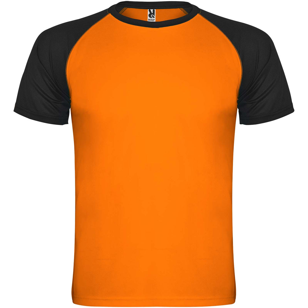 Indianapolis 140 g/m² kortærmet unisex sports t-shirt