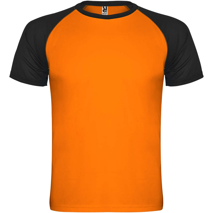 Indianapolis 140 g/m² kortærmet unisex sports t-shirt