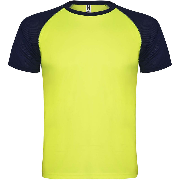 Indianapolis 140 g/m² kortærmet unisex sports t-shirt