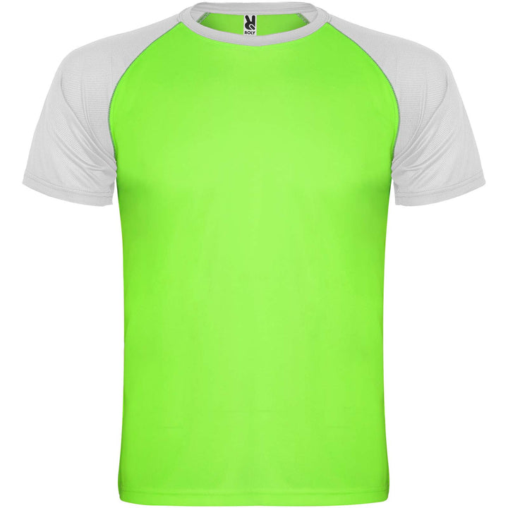 Indianapolis 140 g/m² kortærmet unisex sports t-shirt