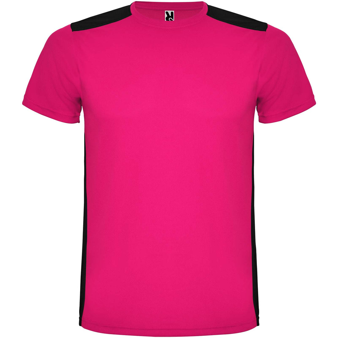 Detroit 130 g/m² kortærmet unisex sports t-shirt