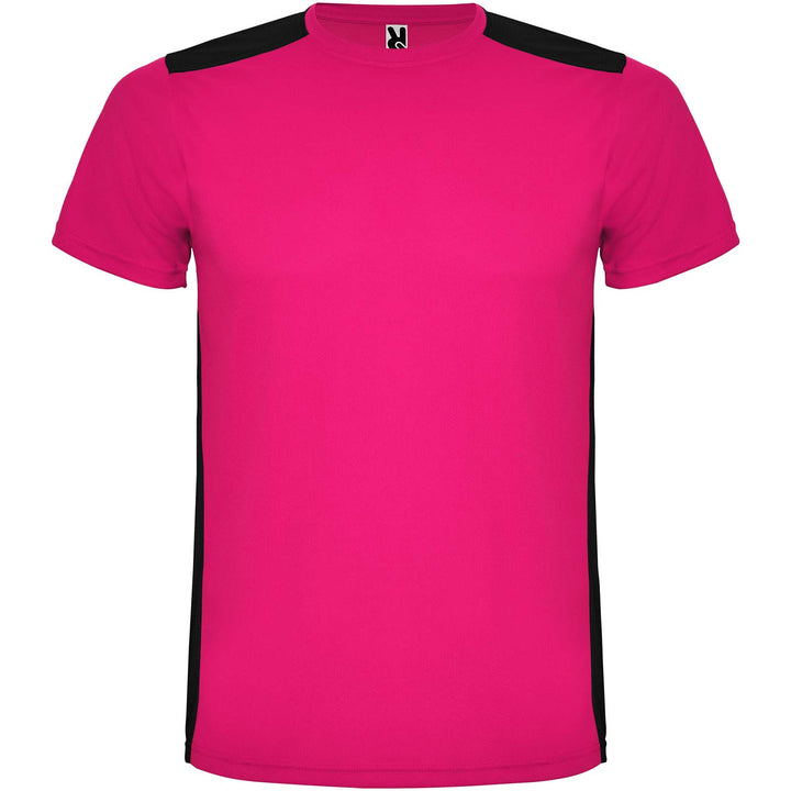 Detroit 130 g/m² kortærmet unisex sports t-shirt