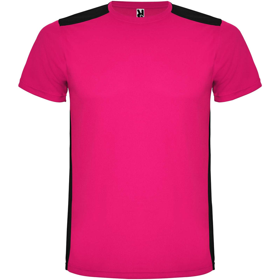 Detroit 130 g/m² kortærmet unisex sports t-shirt