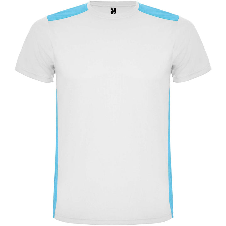 Detroit 130 g/m² kortærmet unisex sports t-shirt
