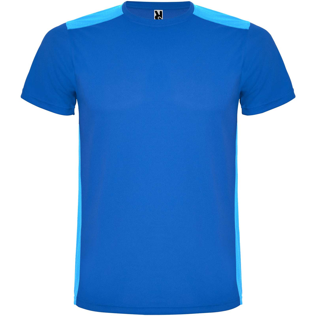 Detroit 130 g/m² kortærmet unisex sports t-shirt