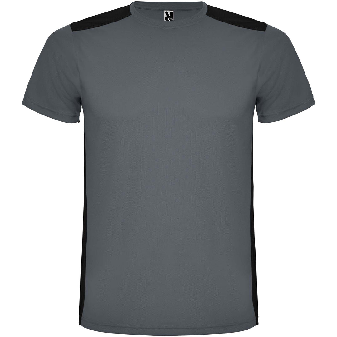 Detroit 130 g/m² kortærmet unisex sports t-shirt