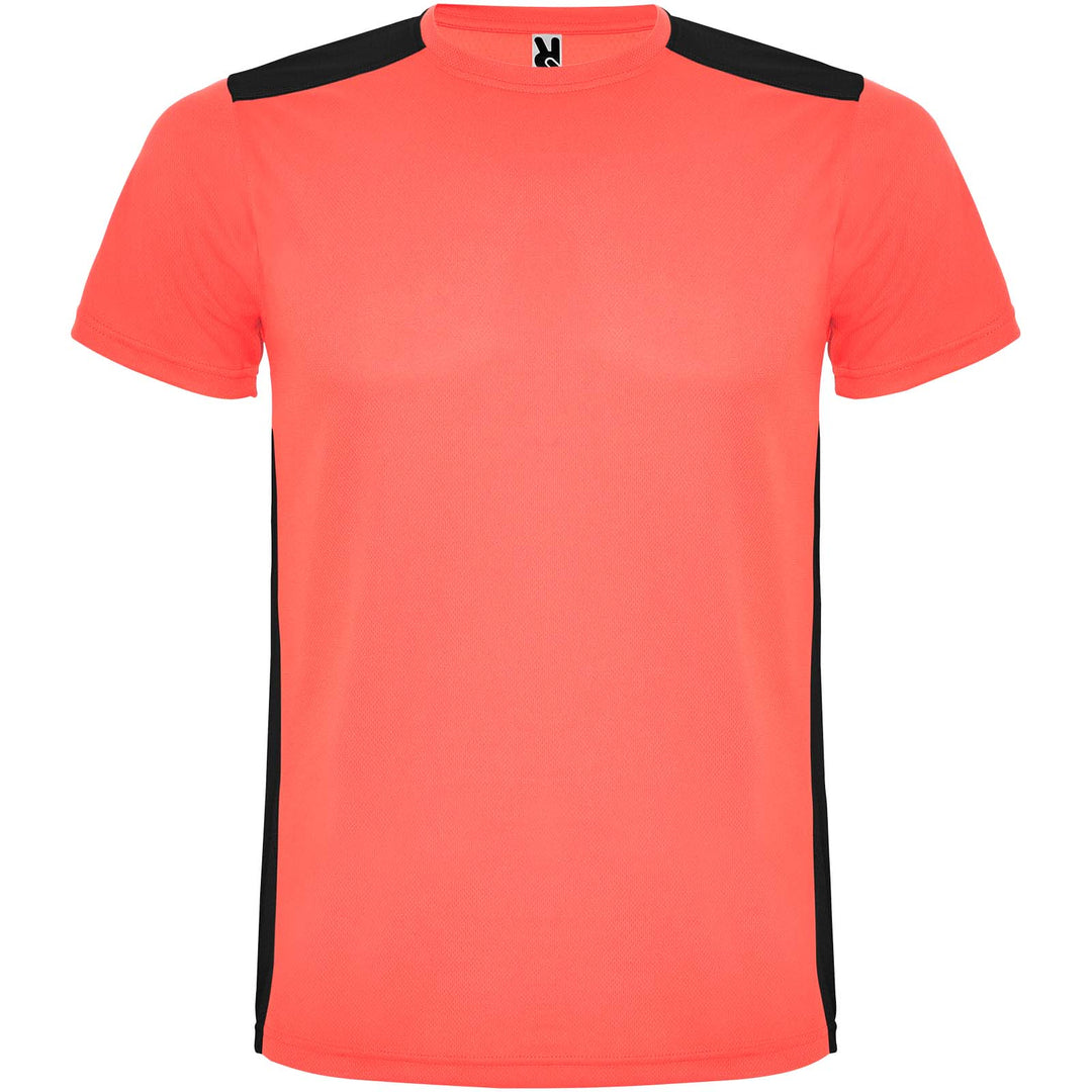Detroit 130 g/m² kortærmet unisex sports t-shirt