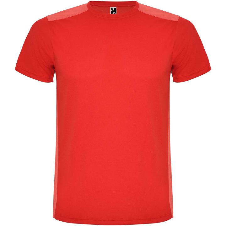 Detroit 130 g/m² kortærmet unisex sports t-shirt
