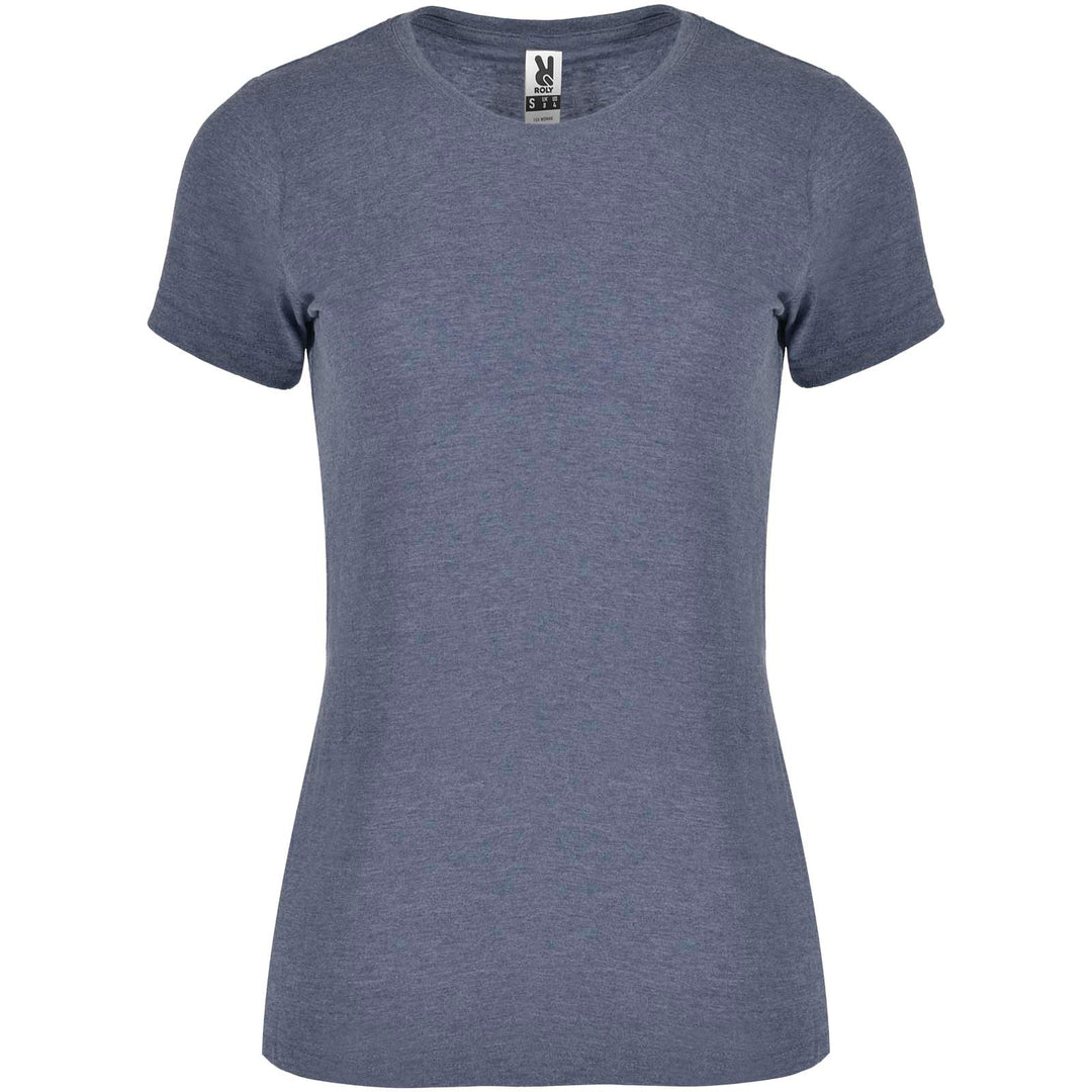 Fox 150 g/m² kortærmet dame t-shirt