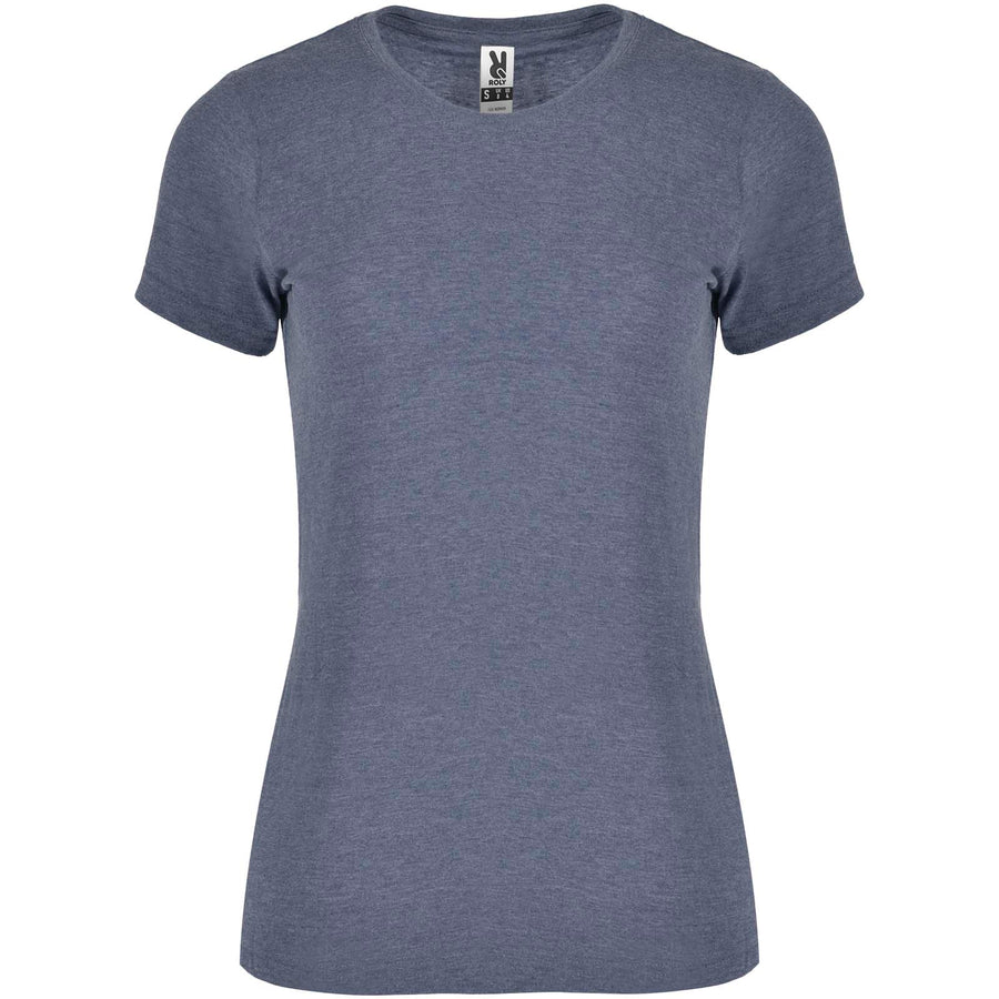 Fox 150 g/m² kortærmet dame t-shirt
