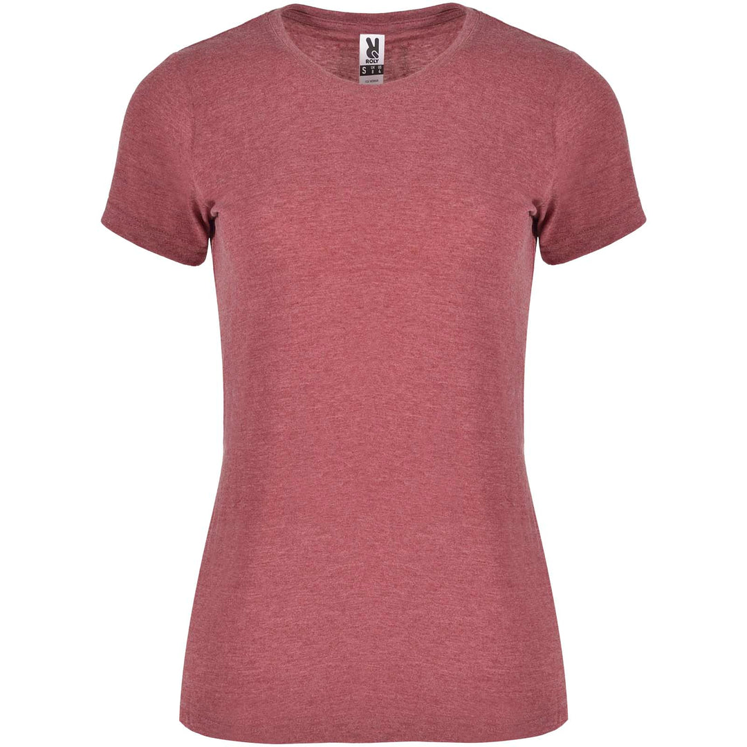 Fox 150 g/m² kortærmet dame t-shirt