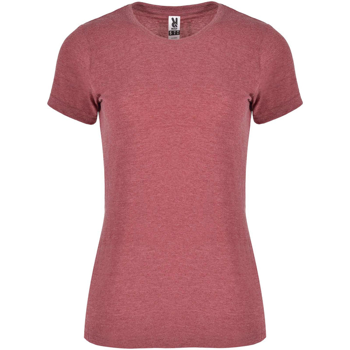 Fox 150 g/m² kortærmet dame t-shirt