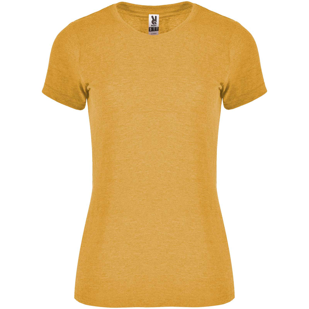 Fox 150 g/m² kortærmet dame t-shirt
