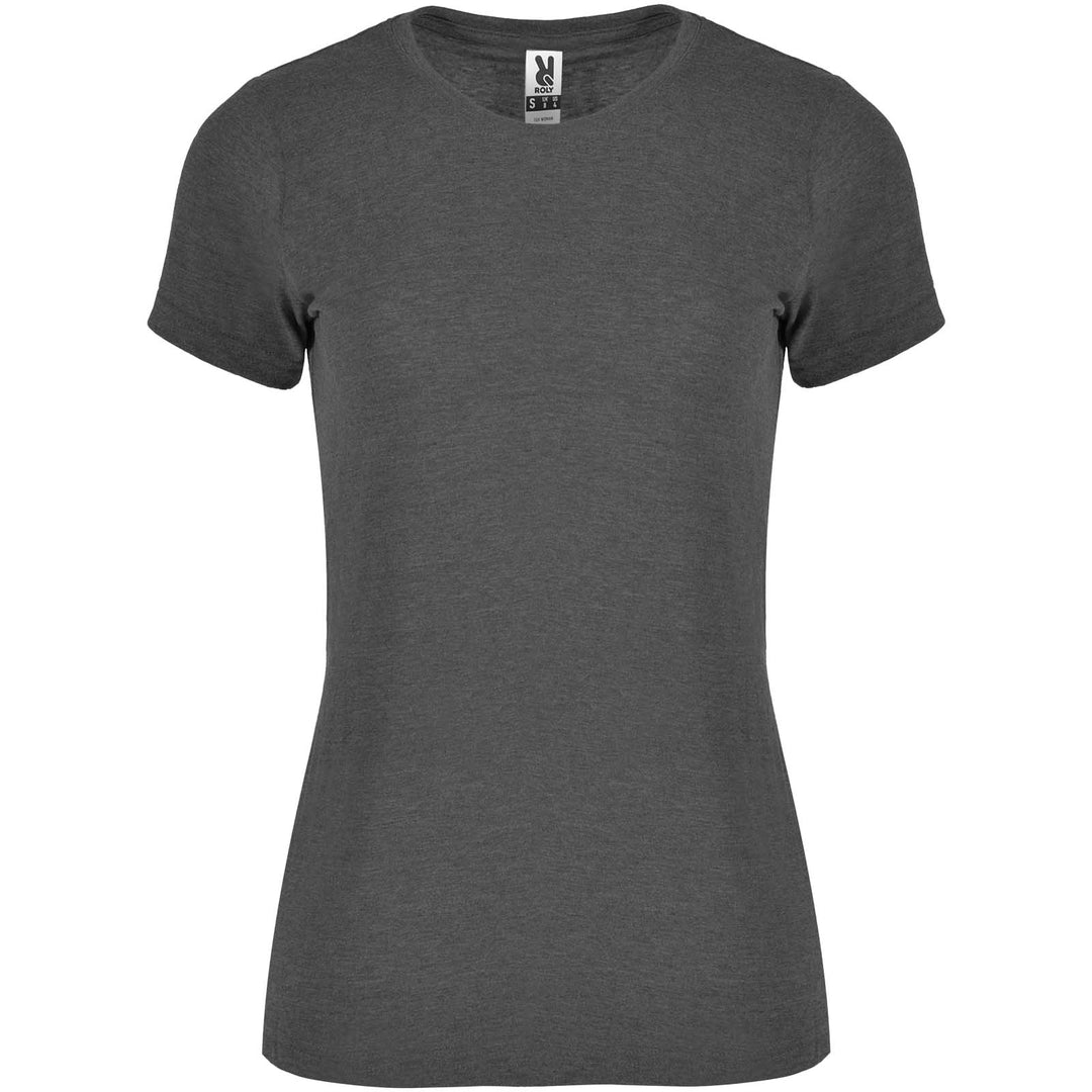 Fox 150 g/m² kortærmet dame t-shirt