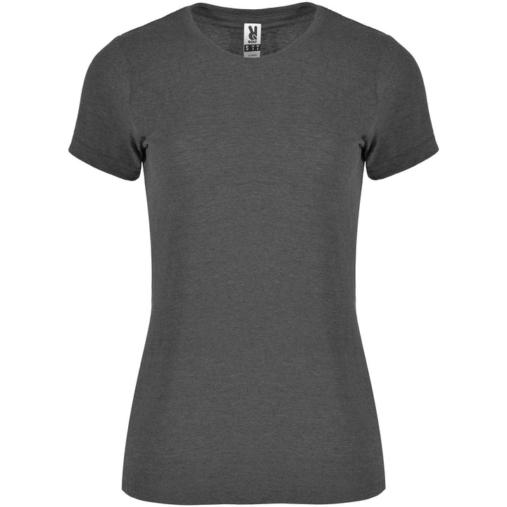 Fox 150 g/m² kortærmet dame t-shirt