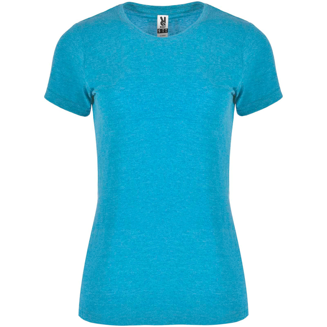 Fox 150 g/m² kortærmet dame t-shirt