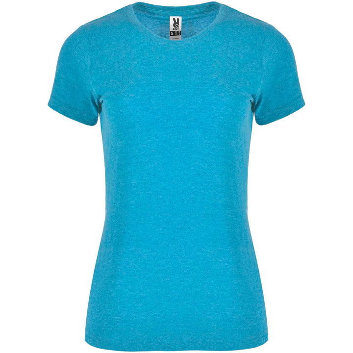 Fox 150 g/m² kortærmet dame t-shirt