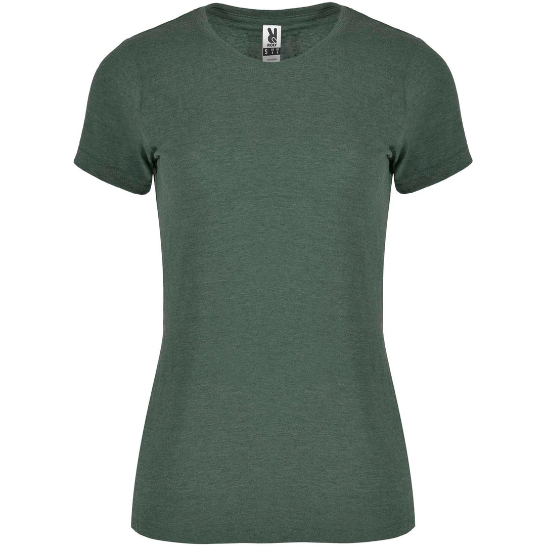 Fox 150 g/m² kortærmet dame t-shirt