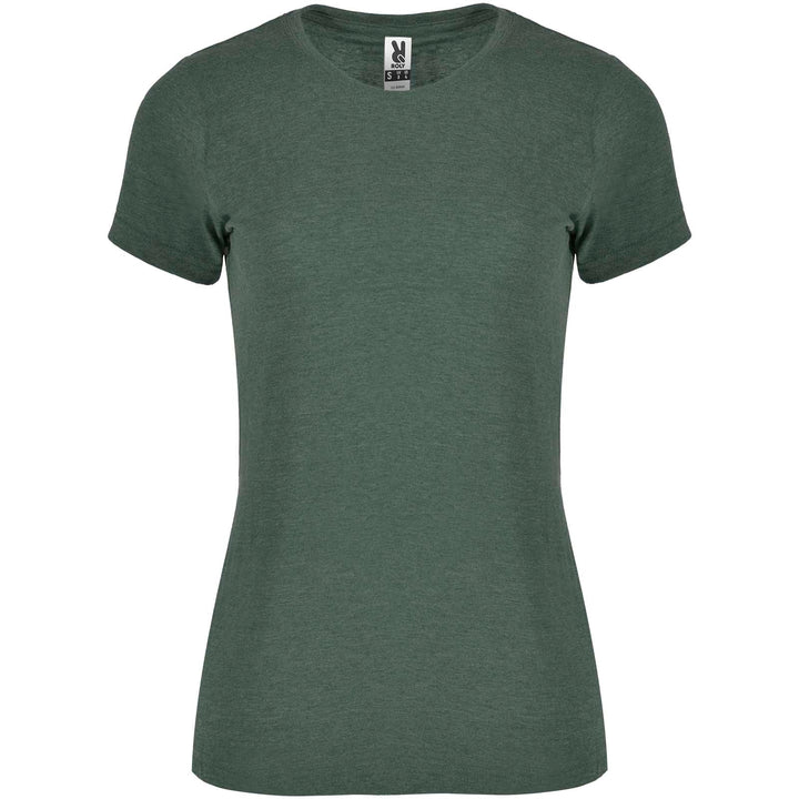 Fox 150 g/m² kortærmet dame t-shirt