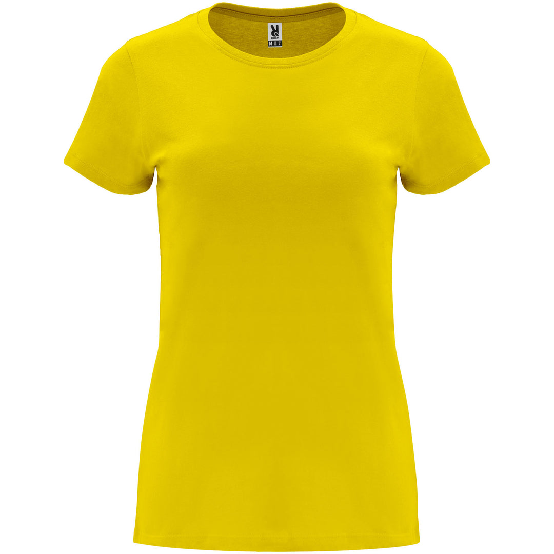 Capri 170 g/m² kortærmet t-shirt til kvinder