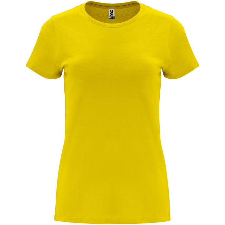 Capri 170 g/m² kortærmet t-shirt til kvinder