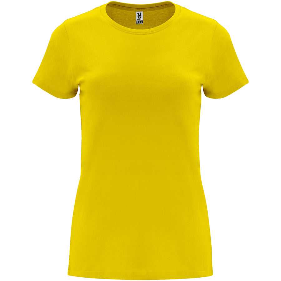 Capri 170 g/m² kortærmet t-shirt til kvinder