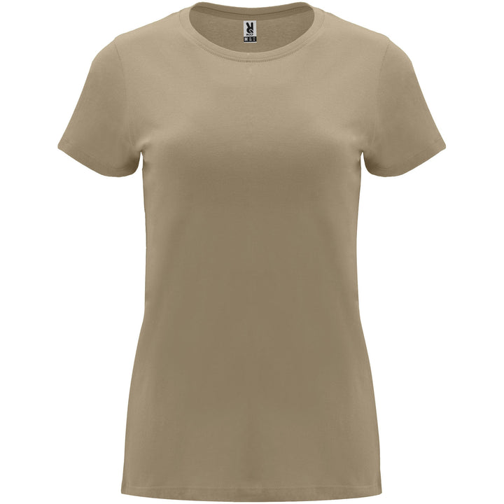 Capri 170 g/m² kortærmet t-shirt til kvinder