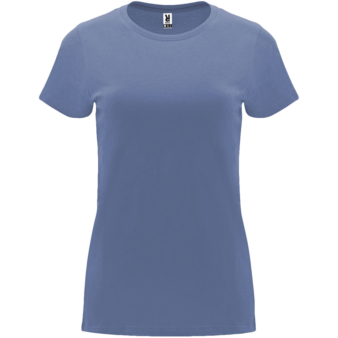 Capri 170 g/m² kortærmet t-shirt til kvinder