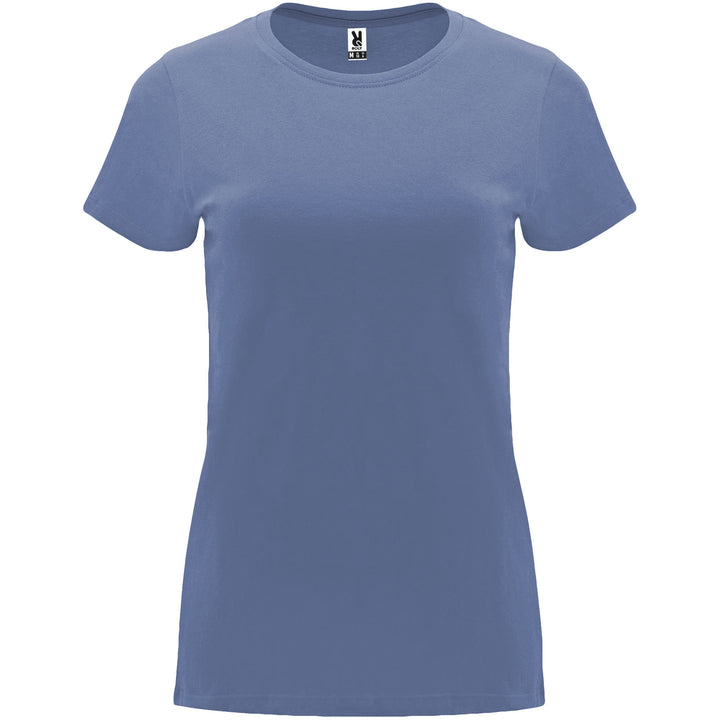 Capri 170 g/m² kortærmet t-shirt til kvinder