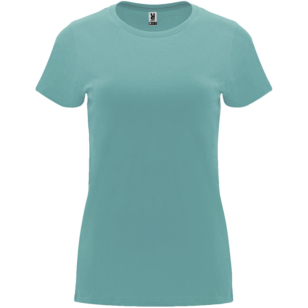 Capri 170 g/m² kortærmet t-shirt til kvinder